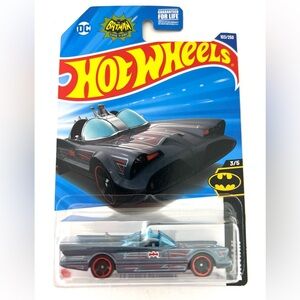 BATMOBILE Classic TV Series #103 2024 Hot Wheels BATMAN 3/5 NEW Factory Sealed